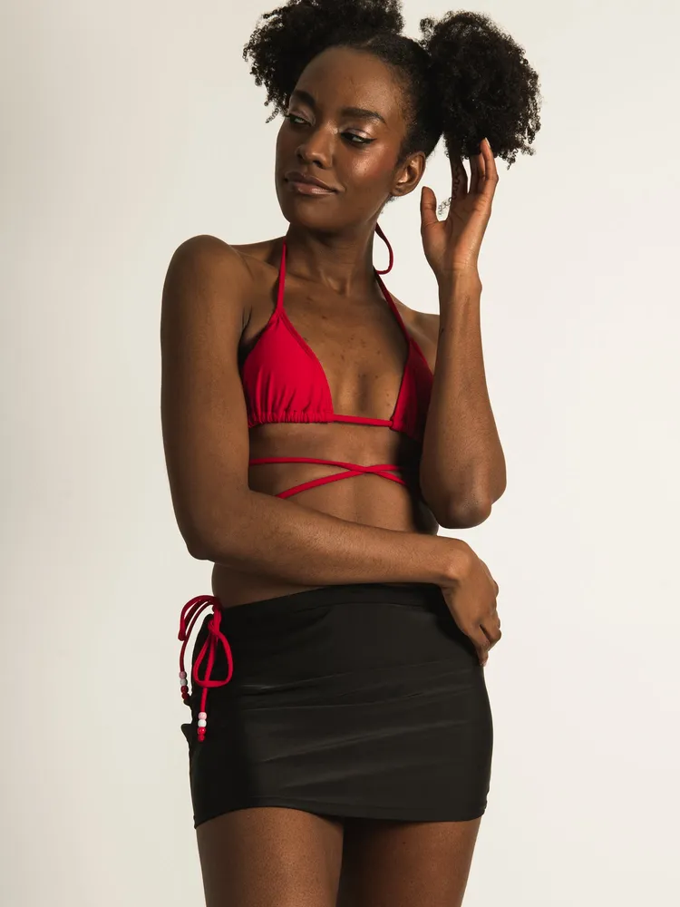 SKINNY DIP BARBIE CROSS STRING SKIRT