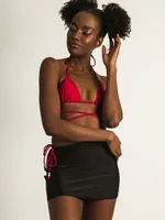 SKINNY DIP BARBIE CROSS STRING SKIRT