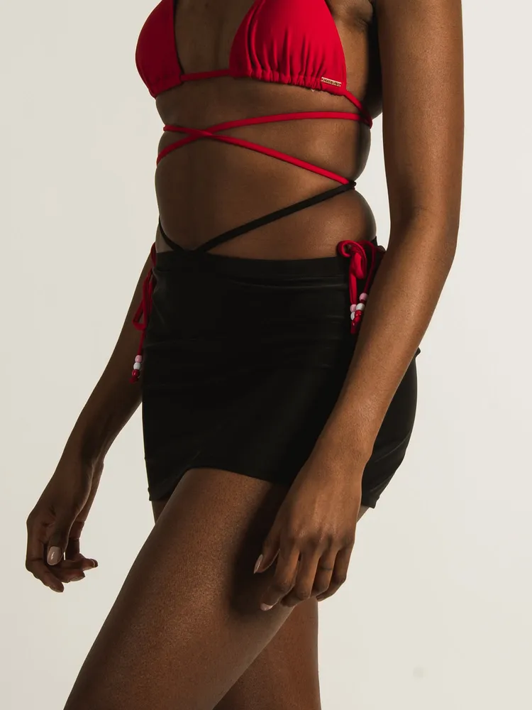 SKINNY DIP BARBIE CROSS STRING SKIRT