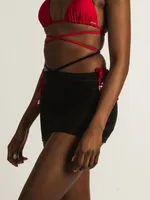 SKINNY DIP BARBIE CROSS STRING SKIRT