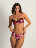 SKINNY DIP COASTAL COWGIRL ALIX HIGH RISE BOTTOM - CLEARANCE