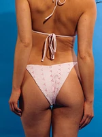 SKINNY DIP TILLY TRI BOTTOM - EYELETTE