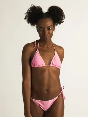 SKINNY DIP SUNADELIC TRI CROCHET TOP - CLEARANCE