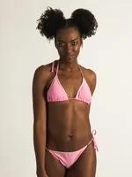 SKINNY DIP SUNADELIC TRI CROCHET TOP - CLEARANCE