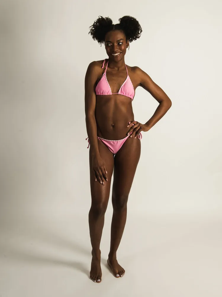 SKINNY DIP SUNADELIC TRI CROCHET TOP - CLEARANCE
