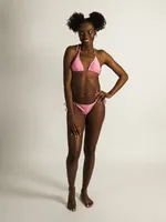 SKINNY DIP SUNADELIC TRI CROCHET TOP - CLEARANCE
