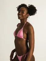 SKINNY DIP SUNADELIC TRI CROCHET TOP - CLEARANCE