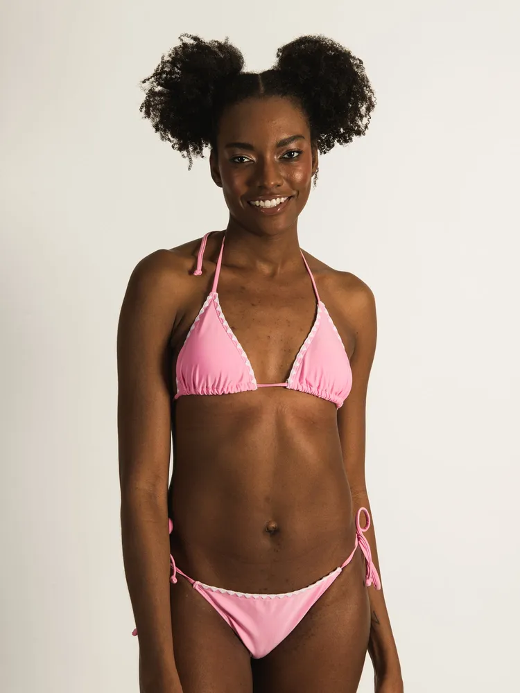 SKINNY DIP SUNADELIC TRI CROCHET TOP - CLEARANCE