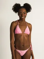 SKINNY DIP SUNADELIC TRI CROCHET TOP - CLEARANCE