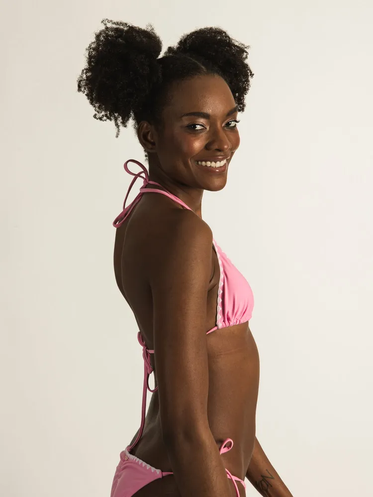 SKINNY DIP SUNADELIC TRI CROCHET TOP - CLEARANCE