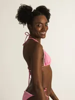 SKINNY DIP SUNADELIC TRI CROCHET TOP - CLEARANCE