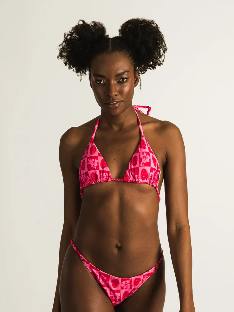 SKINNY DIP BERRY CRUSH SCRUNCH TRI TOP - DÉSTOCKAGE