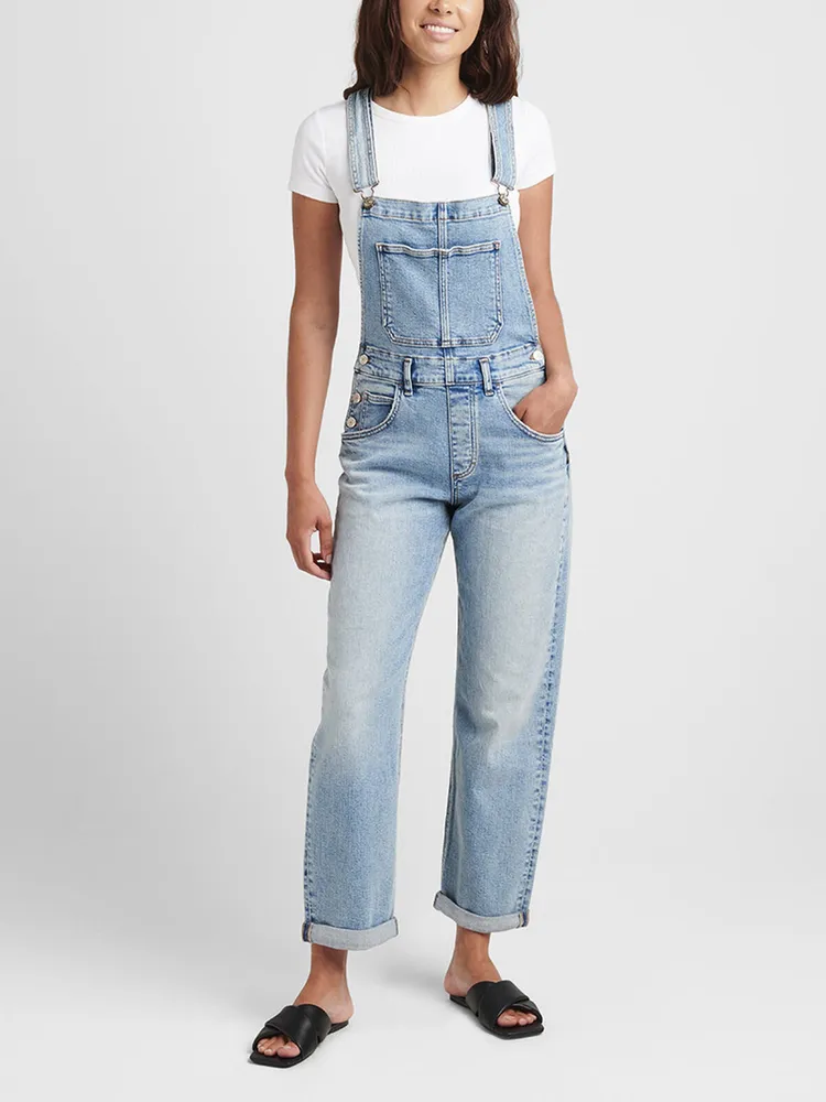 SILVER JEANS 28" BAGGY OVERALL - CLEARANCE