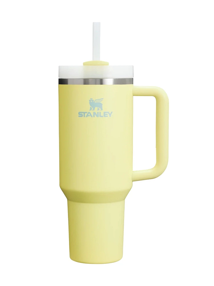 STANLEY QUENCHER 40oz TUMBLER - POMELO