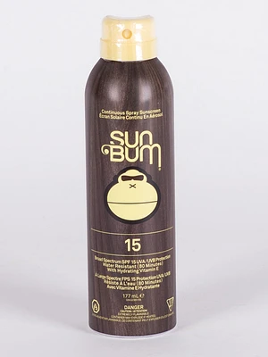 SUN BUM SPF 15 SUNSCREEN SPRAY - CLEARANCE