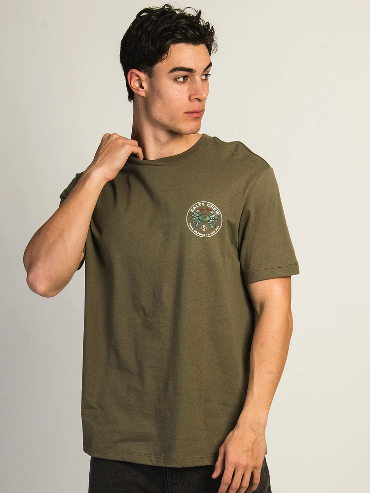 SALTY CREW BLUE CRABBER T-SHIRT