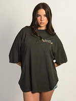 SALTY CREW HOPPER COVER UP TEE