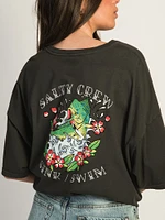 SALTY CREW HOPPER COVER UP TEE