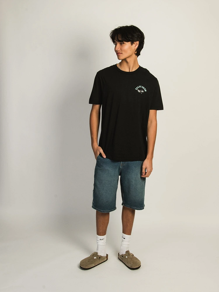 SALTY CREW LIFTED T-SHIRT - BLACK