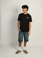 SALTY CREW LIFTED T-SHIRT - BLACK