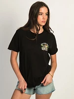SALTY CREW SAND BAR BOYFRIEND T-SHIRT