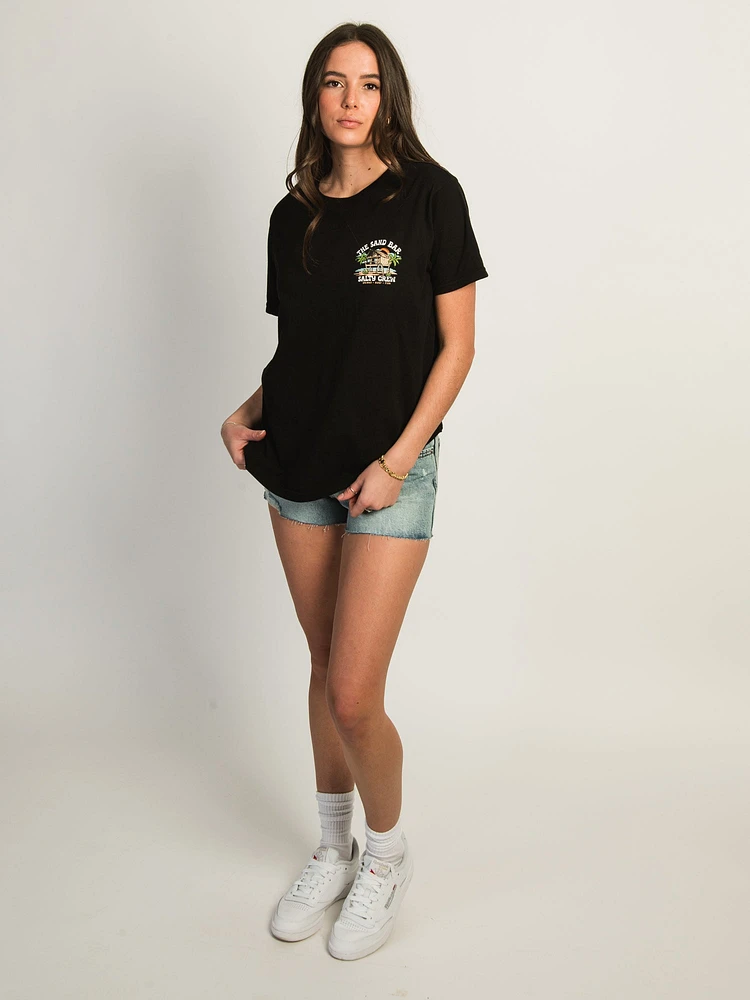 SALTY CREW SAND BAR BOYFRIEND T-SHIRT