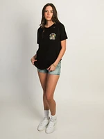 SALTY CREW SAND BAR BOYFRIEND T-SHIRT