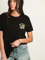 SALTY CREW SAND BAR BOYFRIEND T-SHIRT