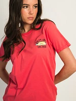 SALTY CREW BAJA FRESH BOYFRIEND T-SHIRT