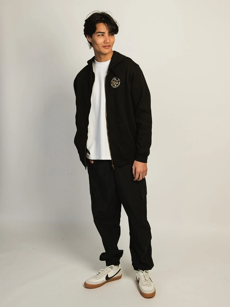 SALTY CREW LEGENDARY F/Z HD - BLACK