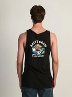 DÉBARDEUR SALTY CREW TERROR SHARK