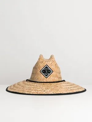 CHAPEAU DE PAILLE HOMME SALTY CREW TIPPET COVER UP
