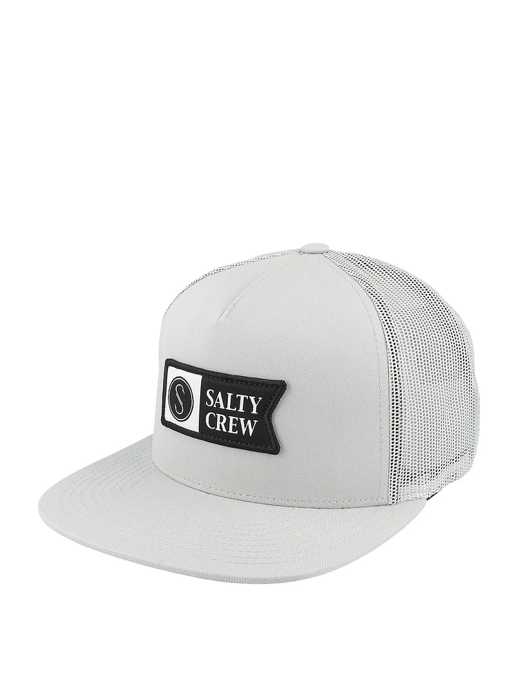 ALPHA TWILL TRUCKER HAT