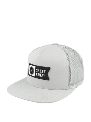 ALPHA TWILL TRUCKER HAT