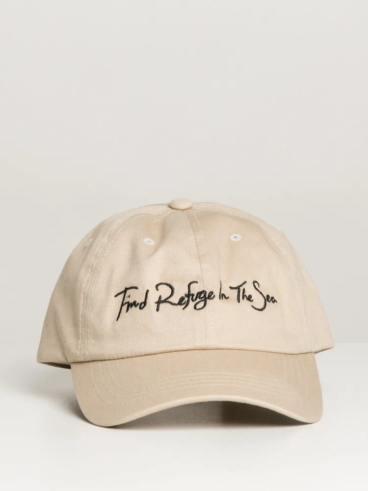 SALTY CREW SALTYY CREW STONE REFUGE ADJUSTABLE DAD HAT - CLEARANCE