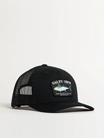 CASQUETTE CAMIONNEUR SALTY CREW BIG BLUE RETRO - NOIR