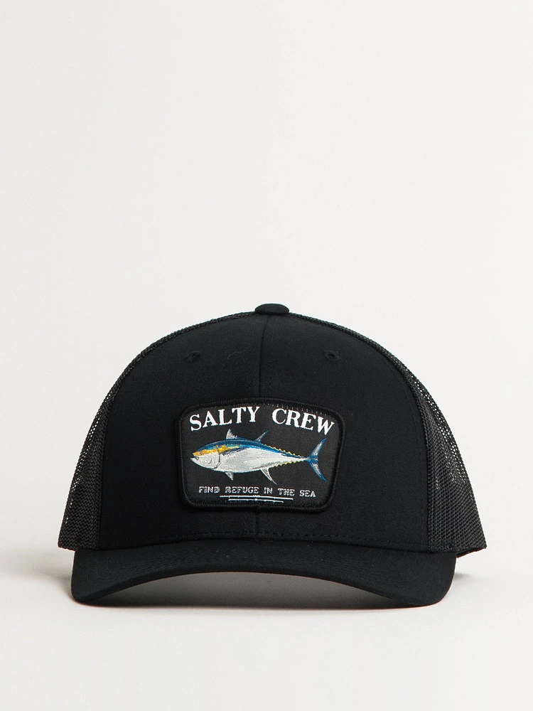 CASQUETTE CAMIONNEUR SALTY CREW BIG BLUE RETRO - NOIR