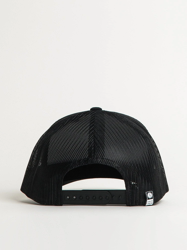 CASQUETTE CAMIONNEUR SALTY CREW BIG BLUE RETRO - NOIR