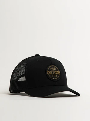 CASQUETTE CAMIONNEUR SALTY CREW OUTLINED RETRO - NOIR
