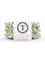 TELETIES HAIR TIE LARGE - SNOW LEOPARD - CLEARANCE