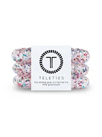 TELETIES HAIR TIE LARGE - PARTY PEOPLE - CLEARANCE