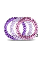 TELETIES HAIR TIE LG ROSE THISTLE - CLEARANCE