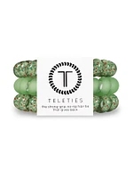 TELETIES HAIR TIE LARGE - BE HOLLY - CLEARANCE