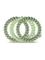 TELETIES HAIR TIE LARGE - BE HOLLY - CLEARANCE