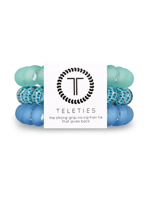 ATTACHE CHEVEUX TELETIES LARGE - MAGIE DE L'HIVER
