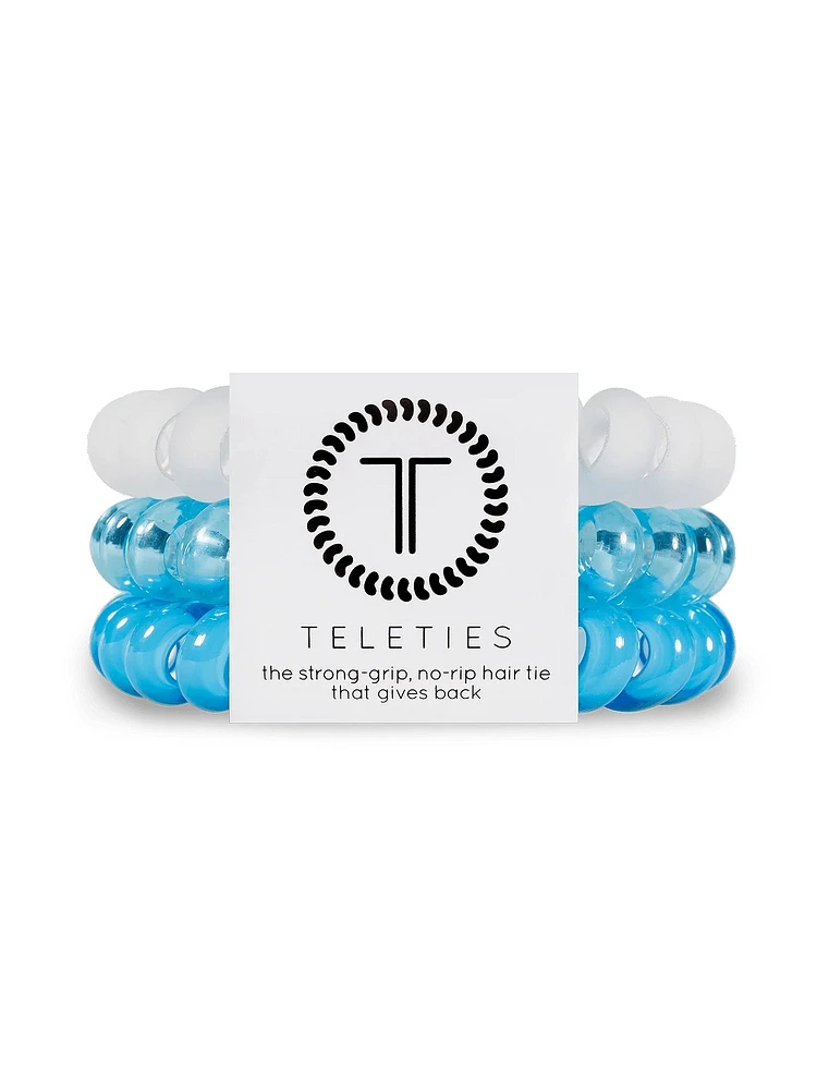 TELETIES HAIR TIE LARGE BORA BORA - CLEARANCE