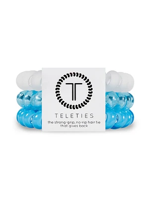 TELETIES HAIR TIE LARGE BORA BORA - CLEARANCE