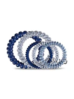 TELETIES HAIR TIE 5PK BLUESTONE - CLEARANCE