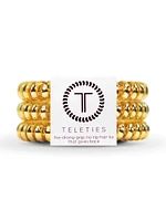 TELETIES HAIR TIE SMALL - SUNSET GOLD - CLEARANCE