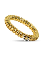 TELETIES HAIR TIE SMALL - SUNSET GOLD - CLEARANCE